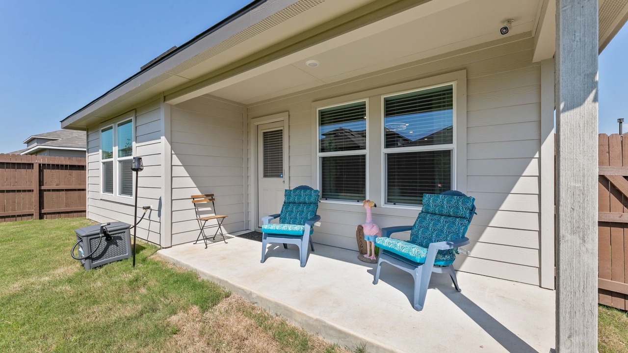 Photo of Patio Balcony in Converse