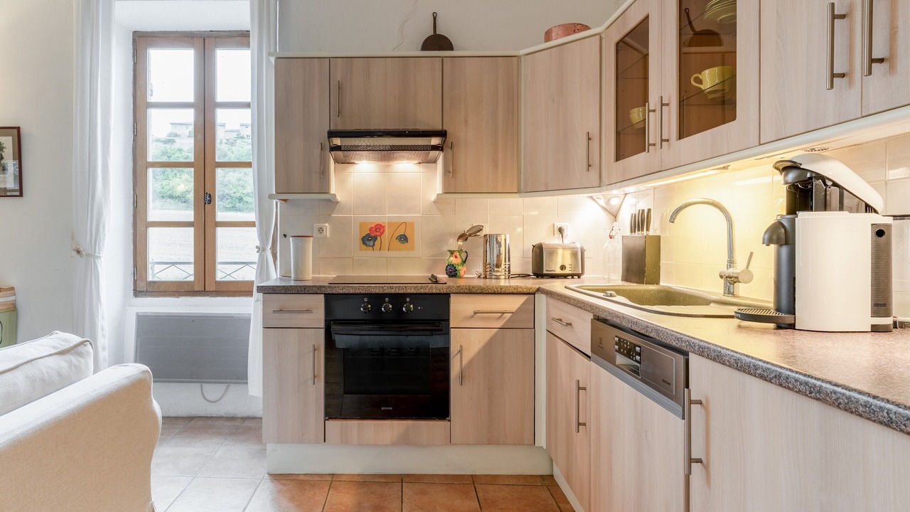Photo of Kitchen in Lussan