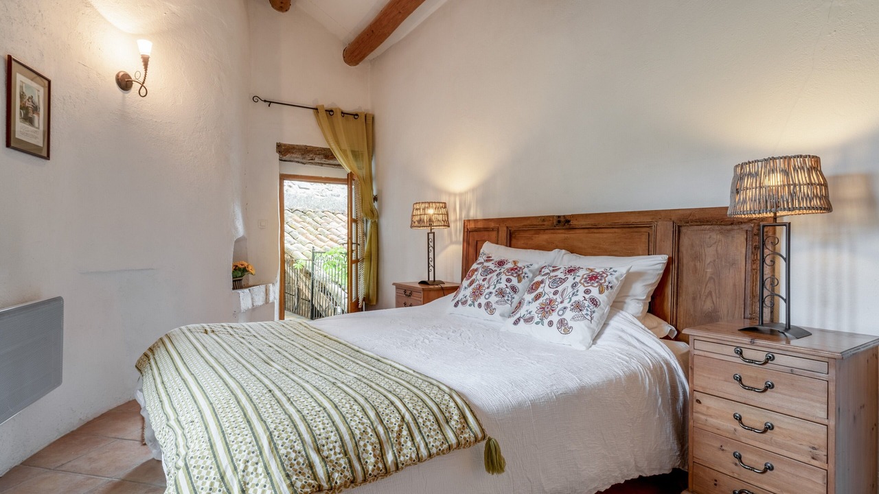 Photo of Bedroom in Lussan