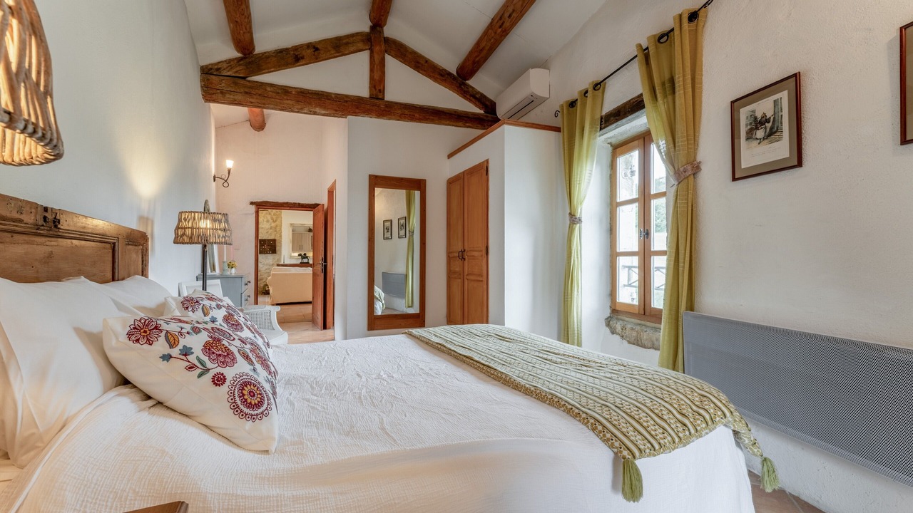 Photo of Bedroom in Lussan