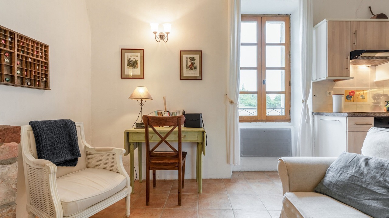 Photo of Livingroom in Lussan