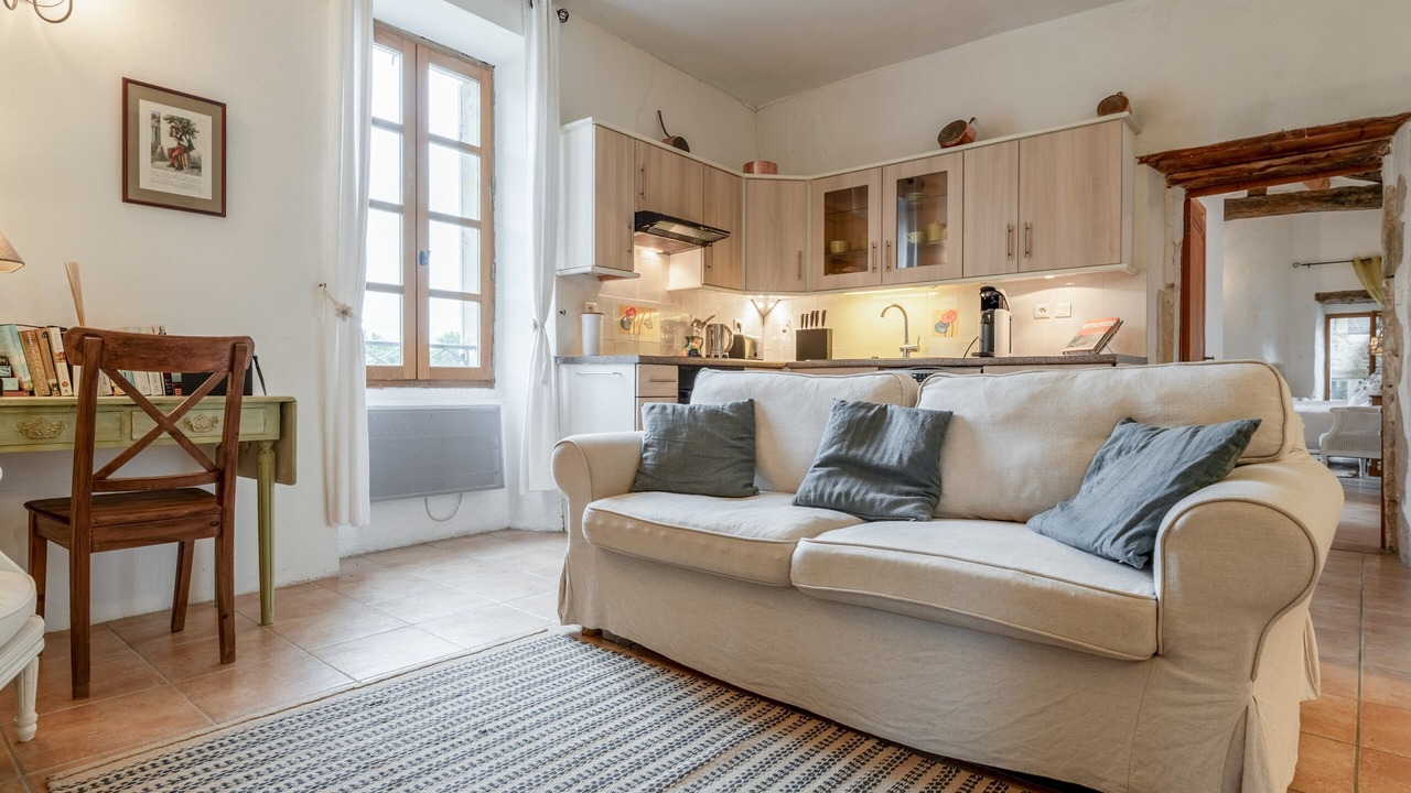 Photo of Livingroom in Lussan