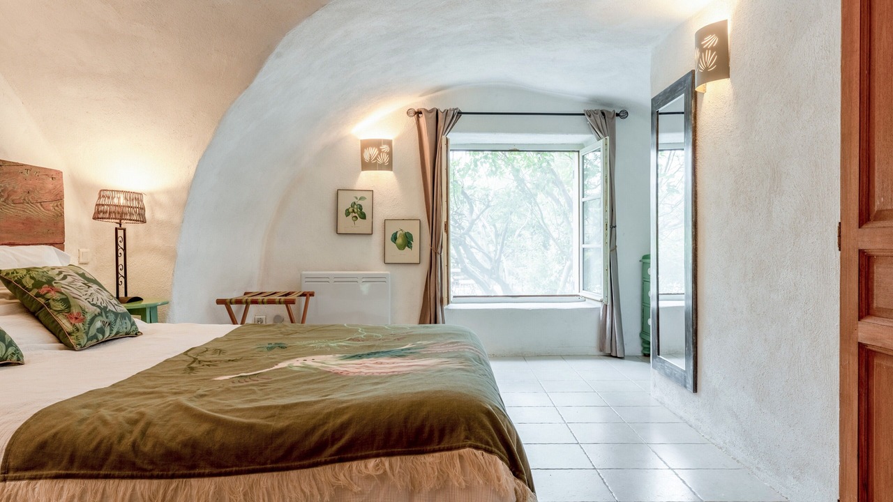 Photo of Bedroom in Lussan