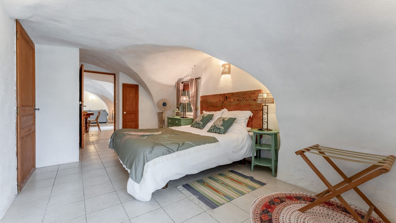 Photo of Bedroom in Lussan