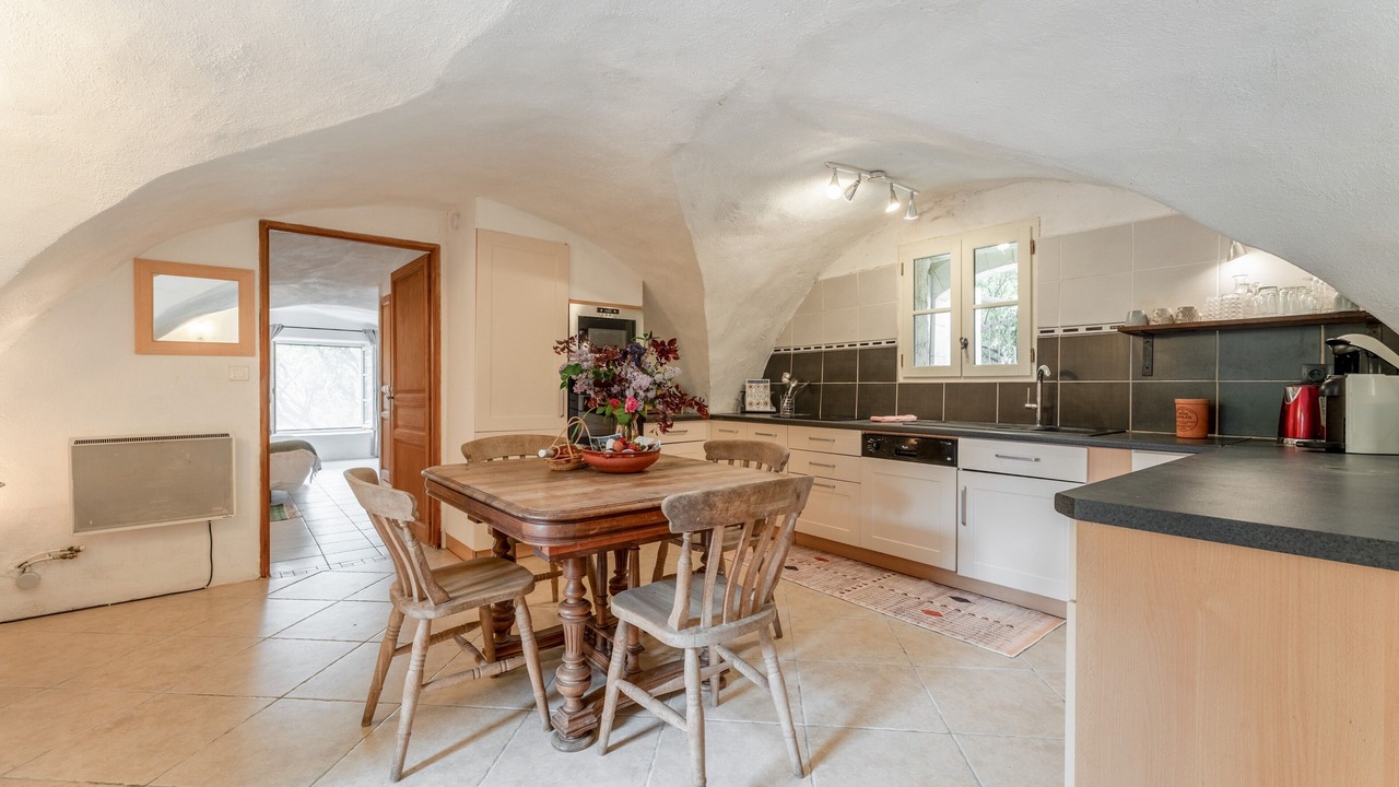 Photo of Kitchen in Lussan
