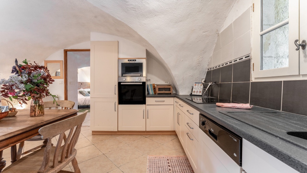 Photo of Kitchen in Lussan