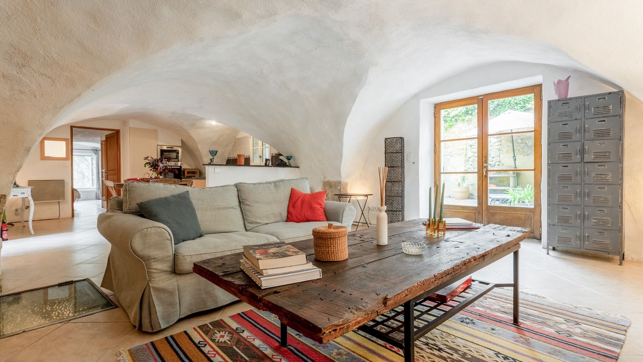 Photo of Livingroom in Lussan