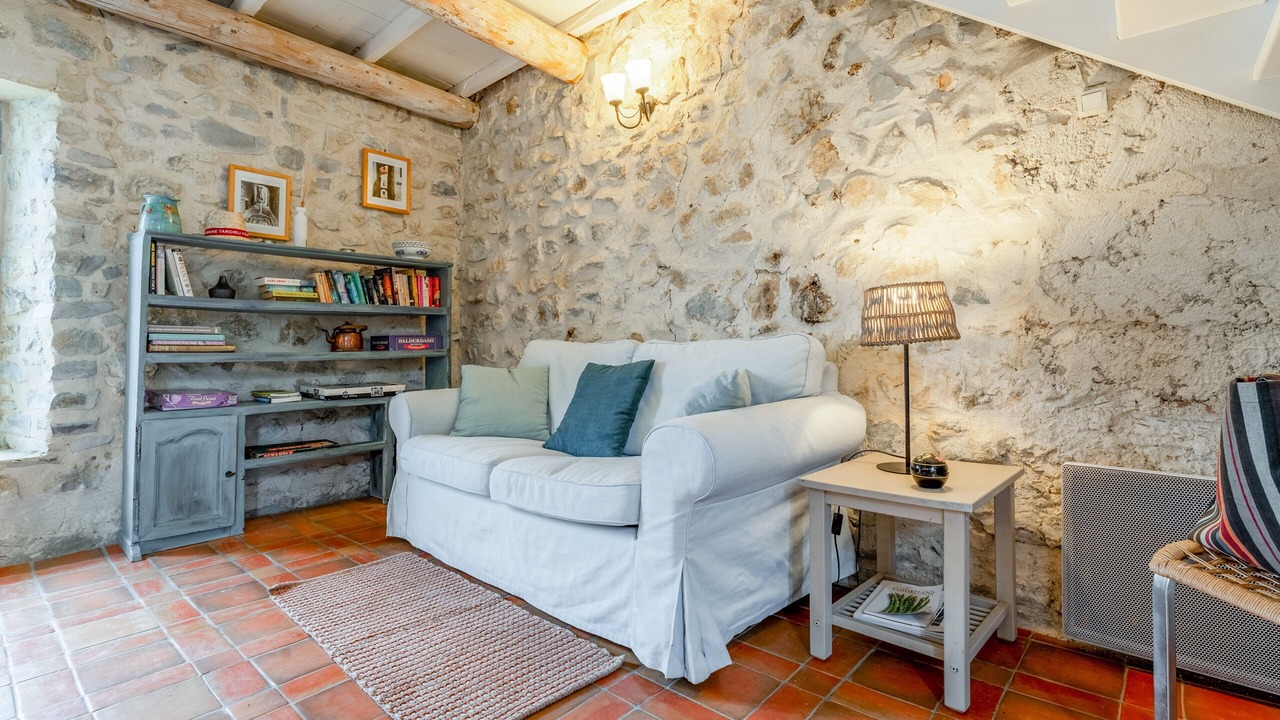 Photo of Livingroom in Lussan