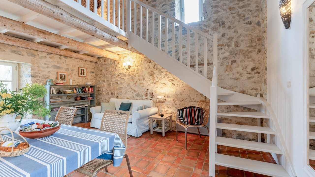 Photo of Livingroom in Lussan