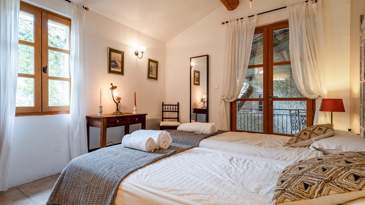 Photo of Bedroom in Lussan