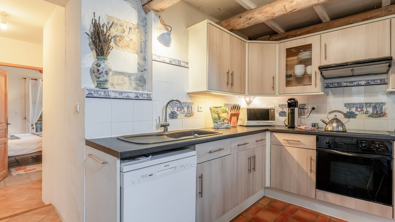 Photo of Kitchen in Lussan
