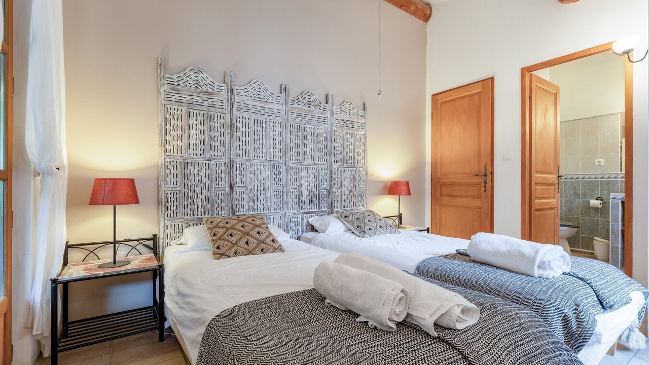 Photo of Bedroom in Lussan