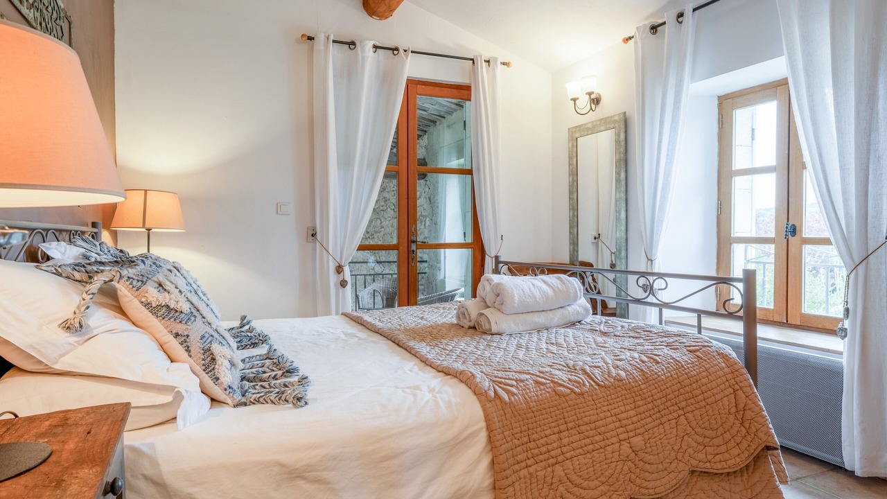 Photo of Bedroom in Lussan