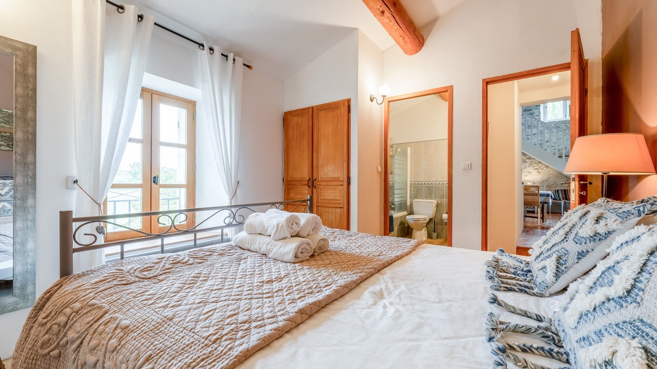 Photo of Bedroom in Lussan