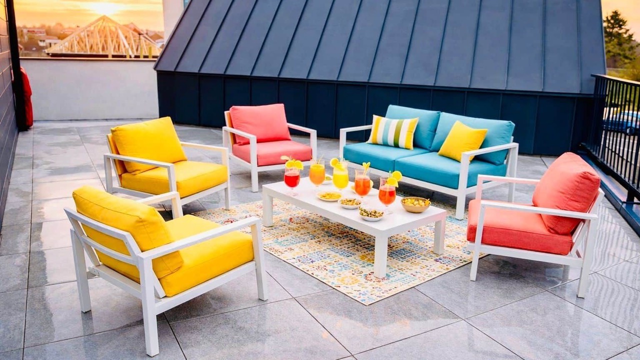 Photo of Patio Balcony in Neuf-Mesnil