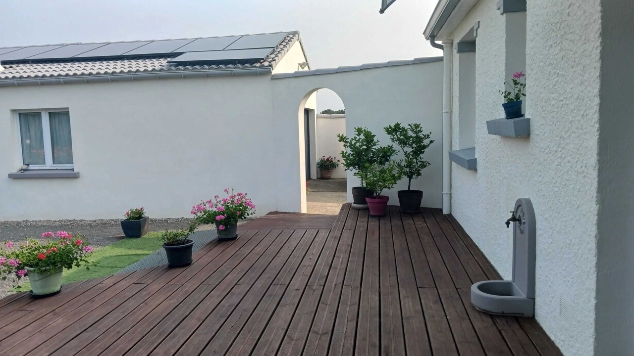 Photo of Patio Balcony in Saint-Lumine-de-Coutais