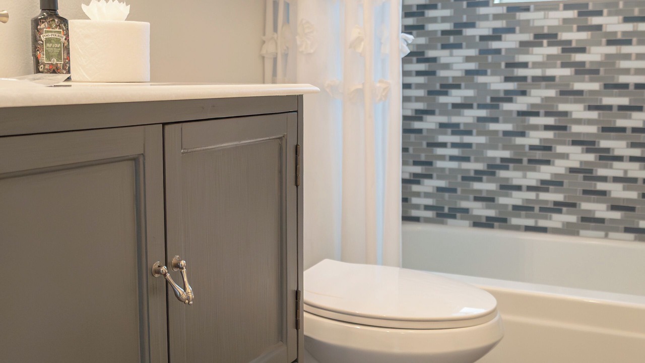 Photo of Bathroom in Cedar Creek Reservoir