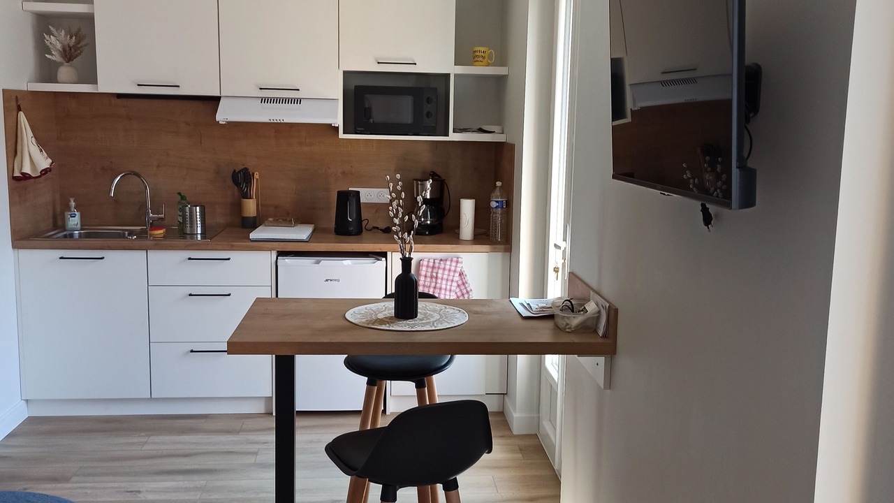 Photo of Kitchen in Quartier de France