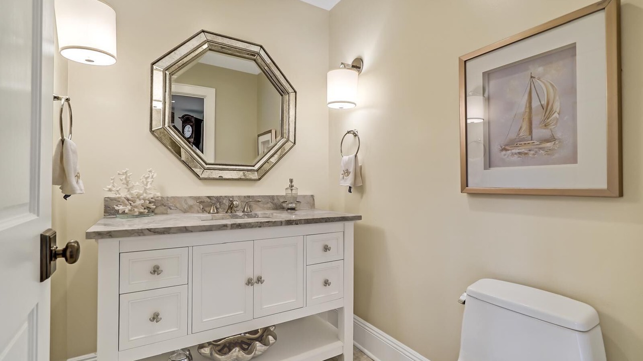 Photo of Bathroom in Mantoloking