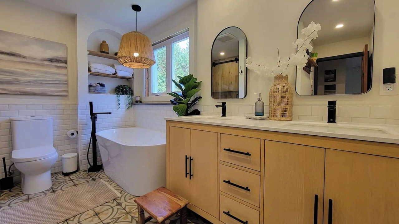 Photo of Bathroom in St-Adolphe-d'Howard
