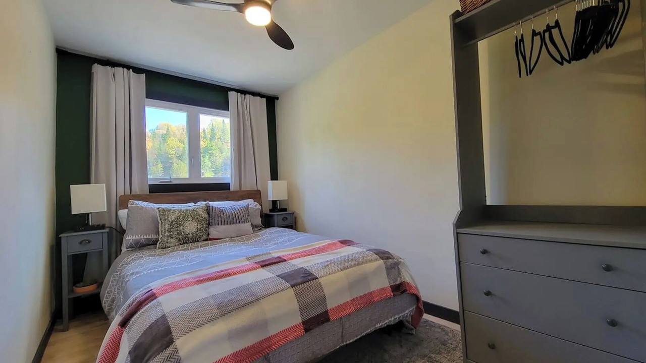 Photo of Bedroom in St-Adolphe-d'Howard