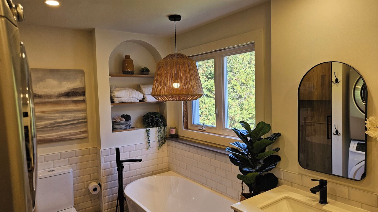Photo of Bathroom in St-Adolphe-d'Howard