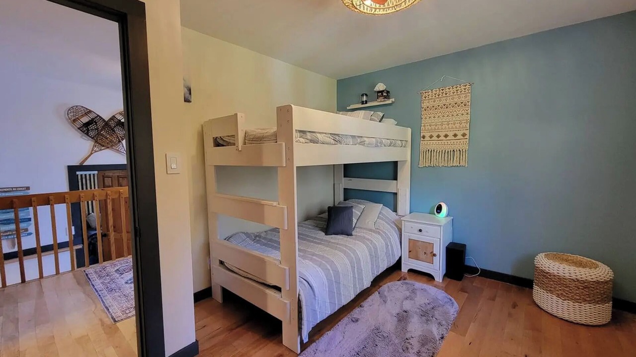 Photo of Bedroom in St-Adolphe-d'Howard