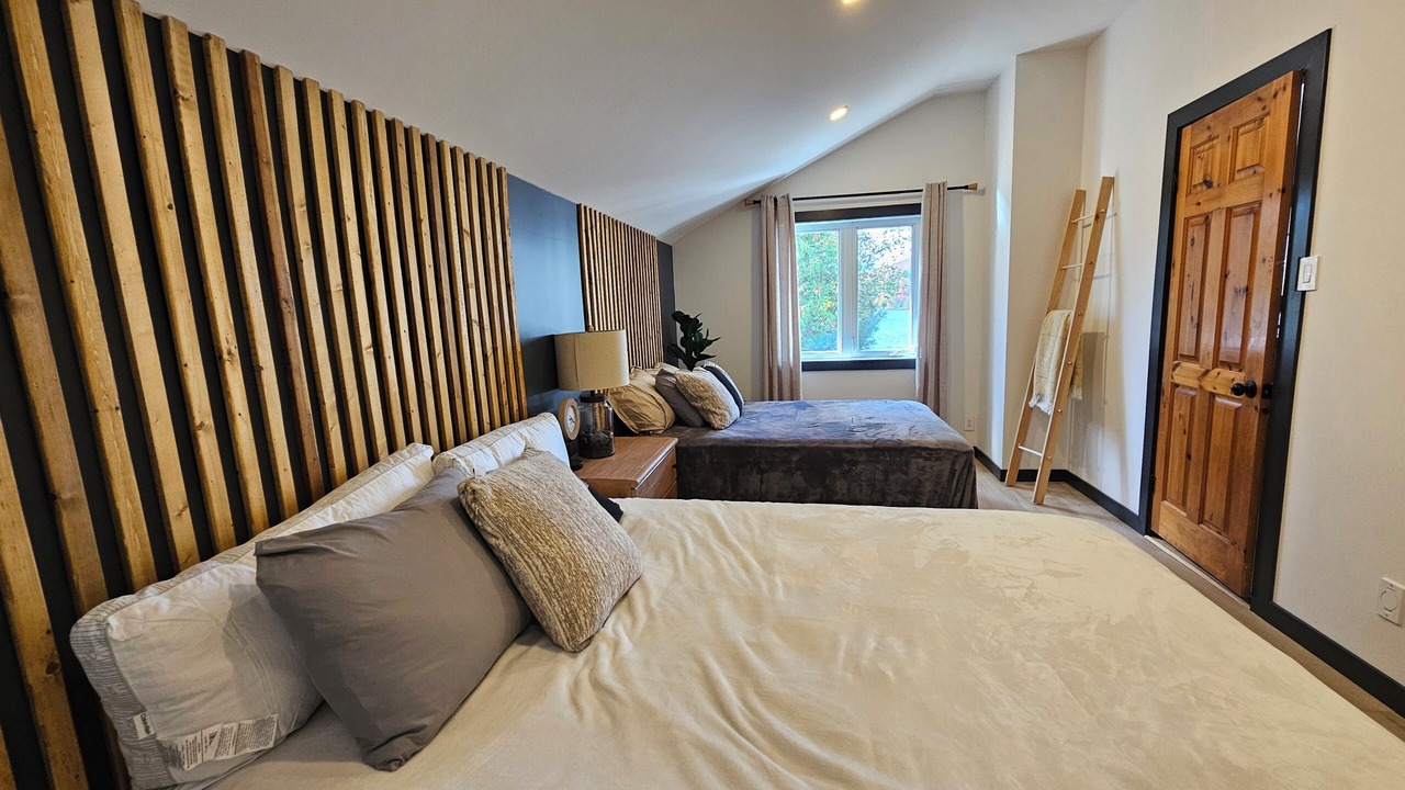 Photo of Bedroom in St-Adolphe-d'Howard