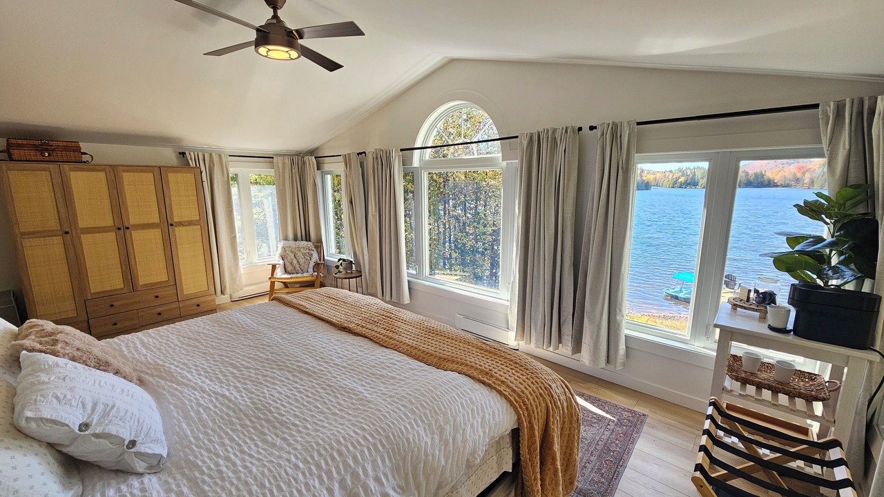 Photo of Bedroom in St-Adolphe-d'Howard