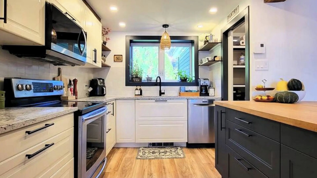 Photo of Kitchen in St-Adolphe-d'Howard