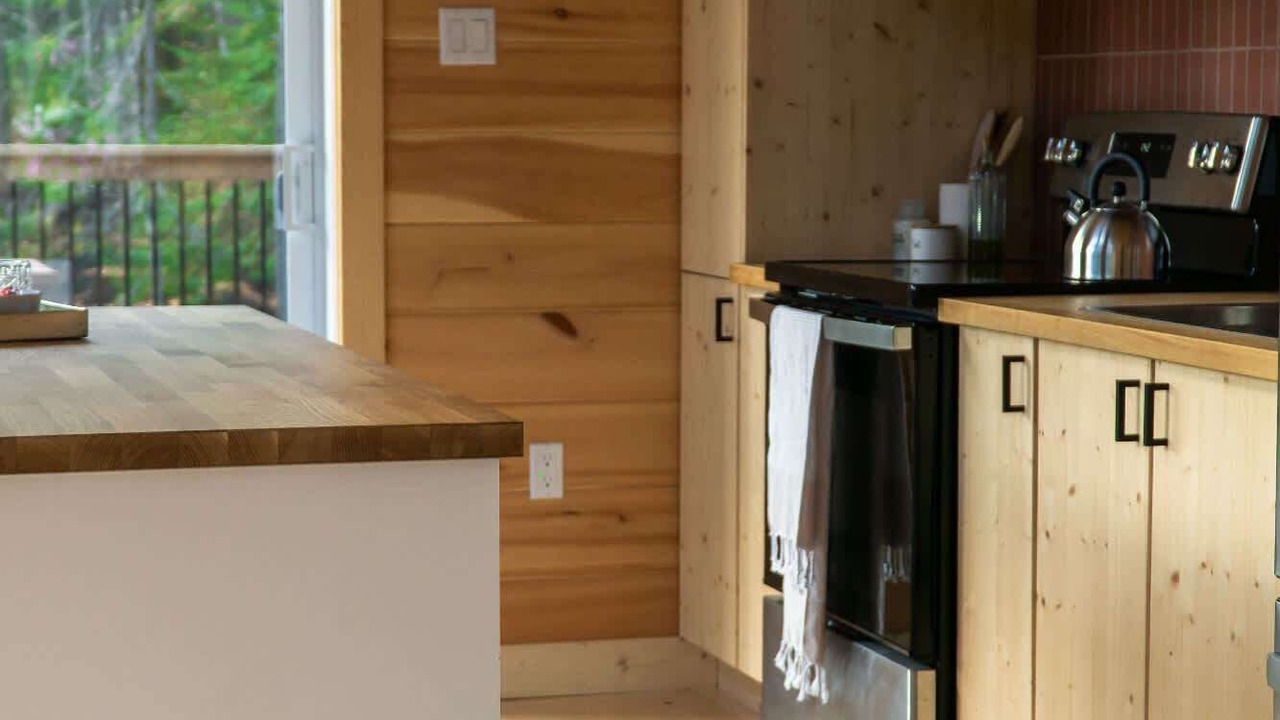 Photo of Kitchen in Lac-du-Cerf