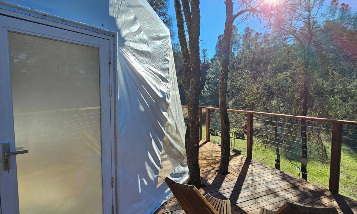 Photo of Patio Balcony in Mountain Ranch