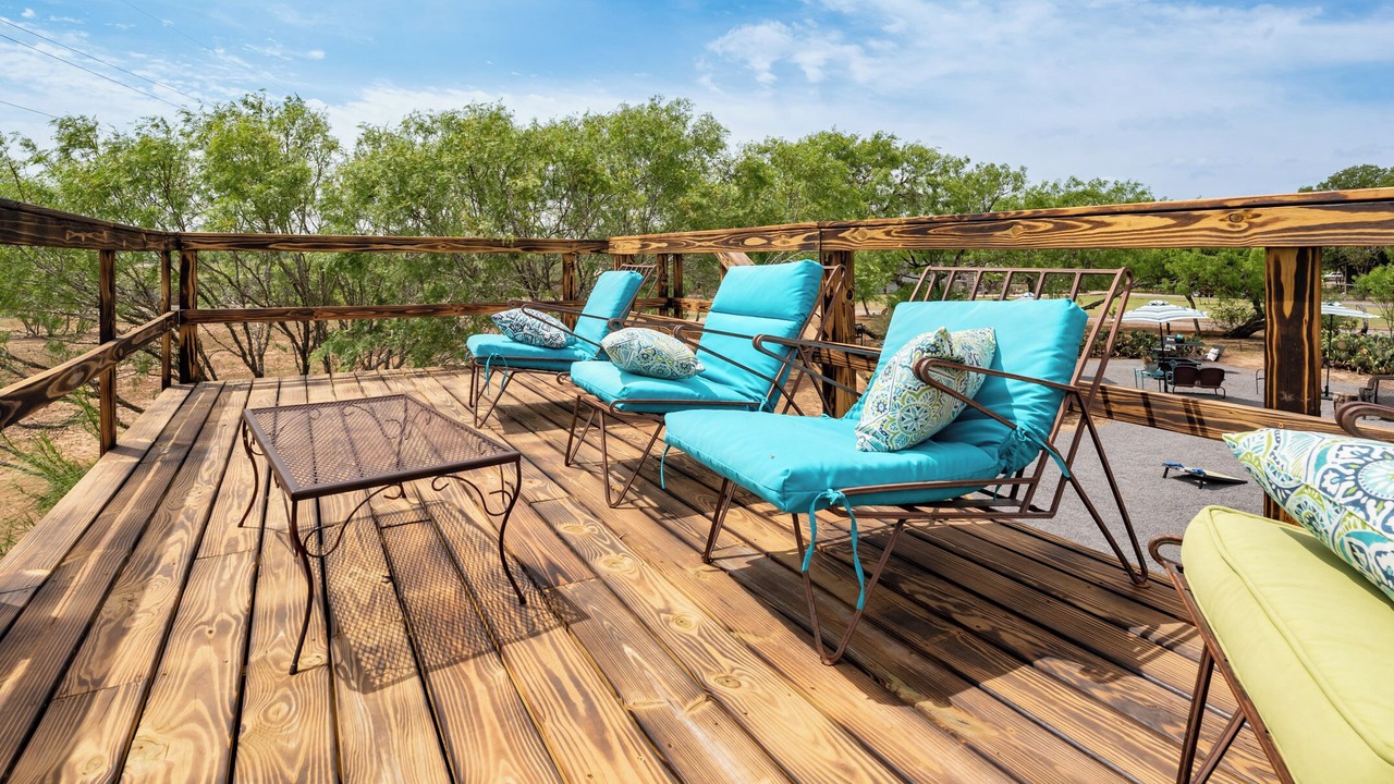 Photo of Patio Balcony in Seguin