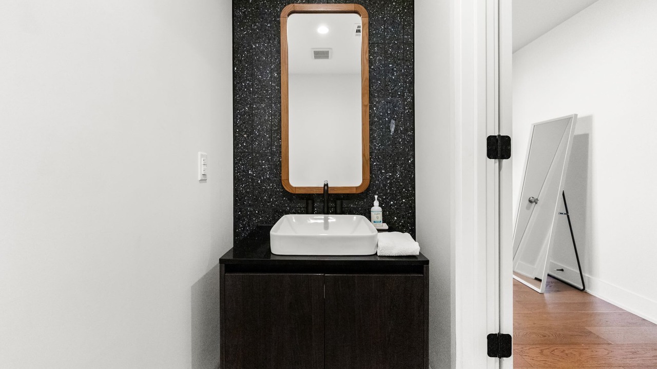 Photo of Bathroom in Rainey Street Historic District