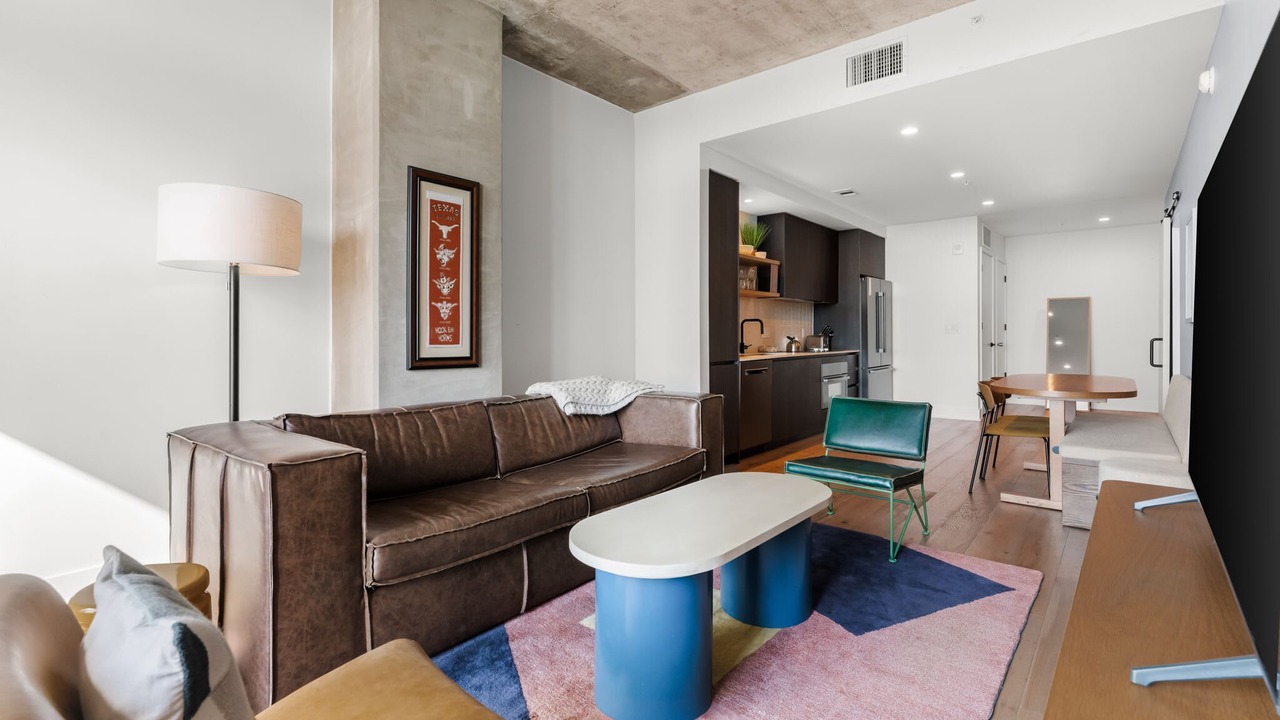 Photo of Livingroom in Rainey Street Historic District