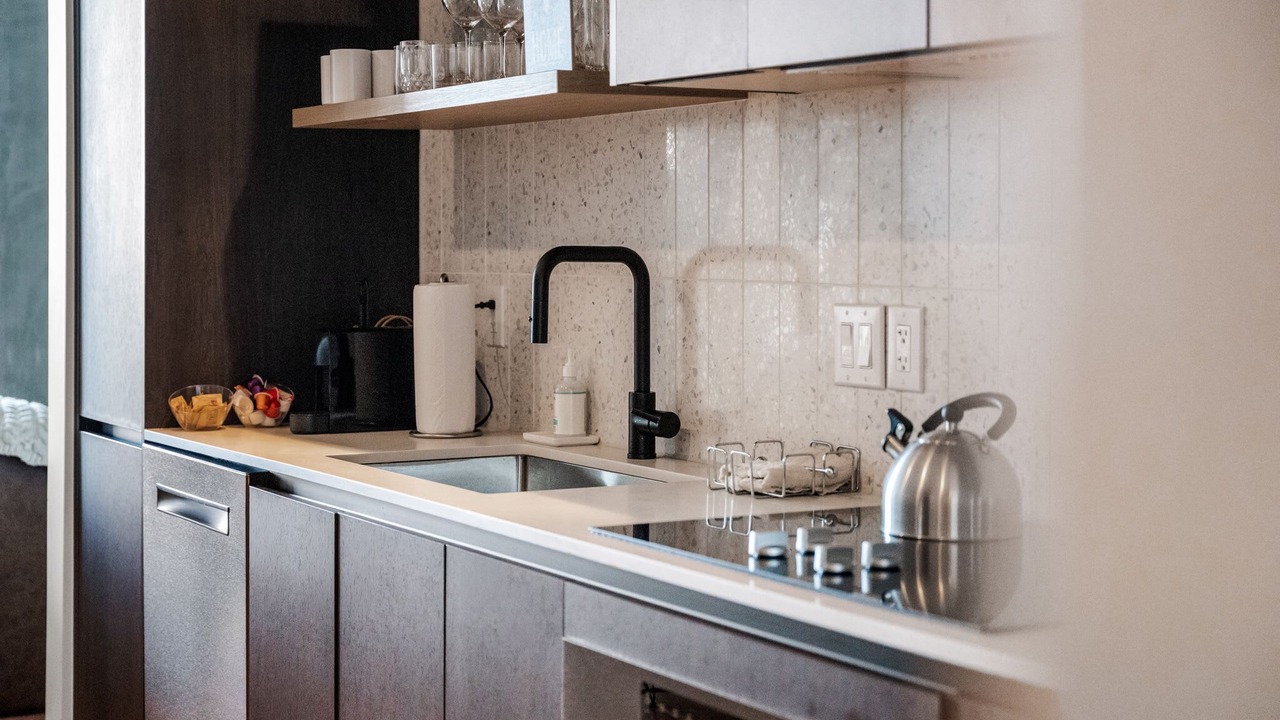 Photo of Kitchen in Rainey Street Historic District