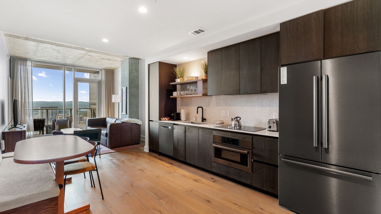 Photo of Kitchen in Rainey Street Historic District