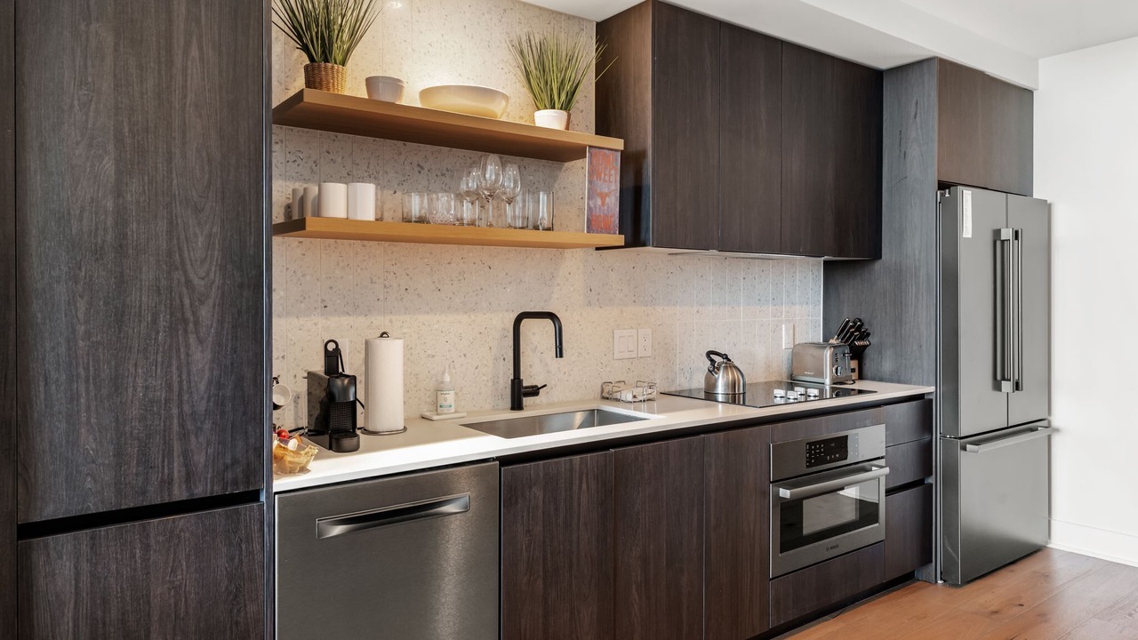 Photo of Kitchen in Rainey Street Historic District