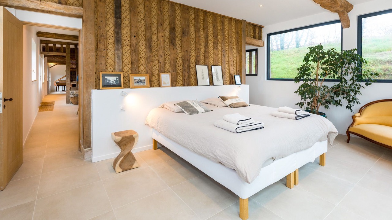 Photo of Bedroom in Le Bourg-Dun