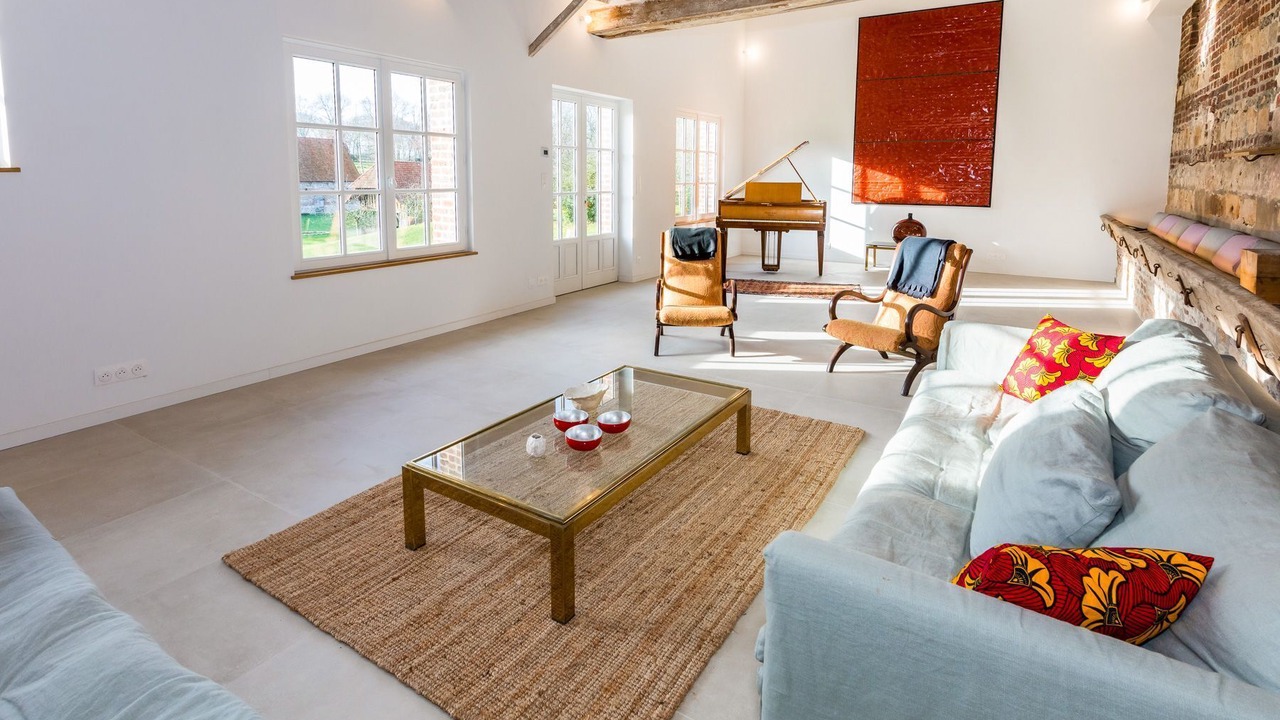 Photo of Livingroom in Le Bourg-Dun