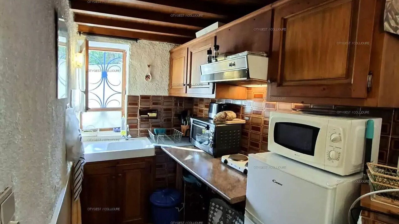 Photo of Kitchen in Collioure