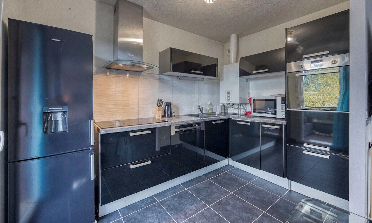 Photo of Kitchen in Varces-Allieres-et-Risset