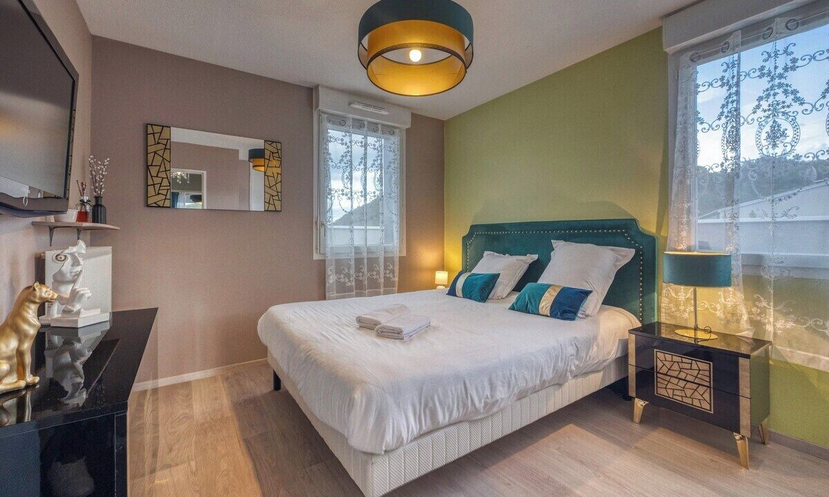 Photo of Bedroom in Varces-Allieres-et-Risset