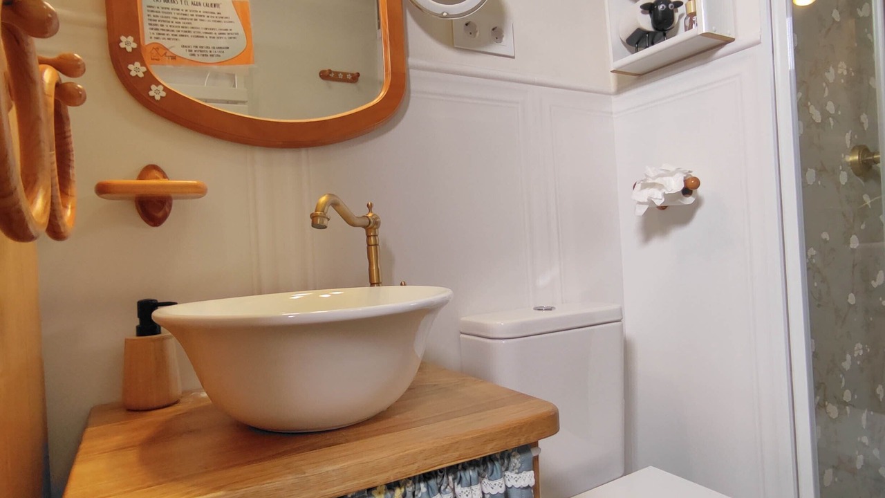 Photo of Bathroom in Alhama de Aragon