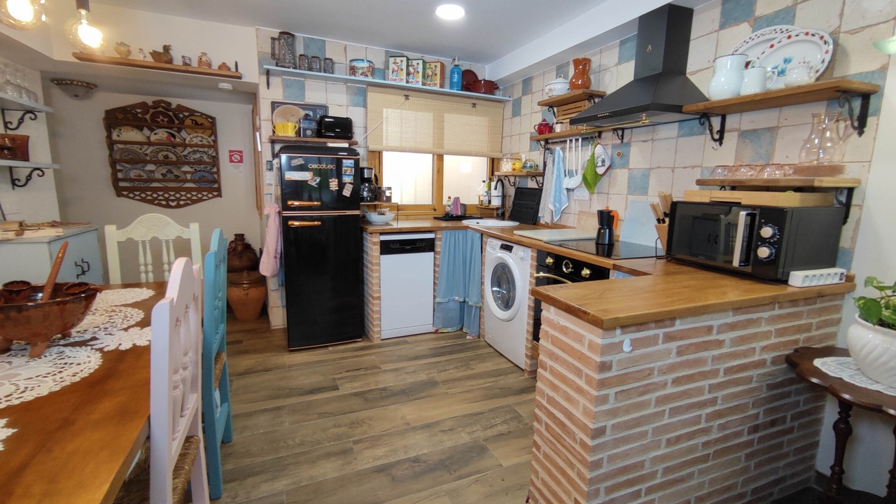 Photo of Kitchen in Alhama de Aragon