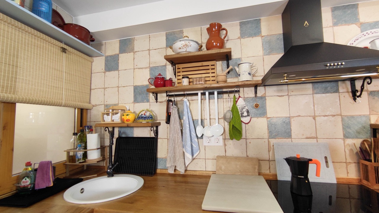 Photo of Kitchen in Alhama de Aragon