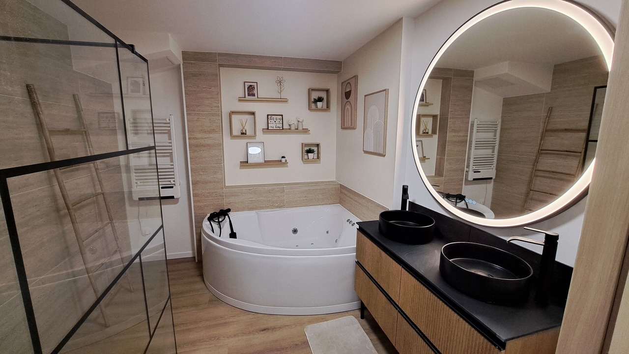 Photo of Bathroom in Dunkerque Centre