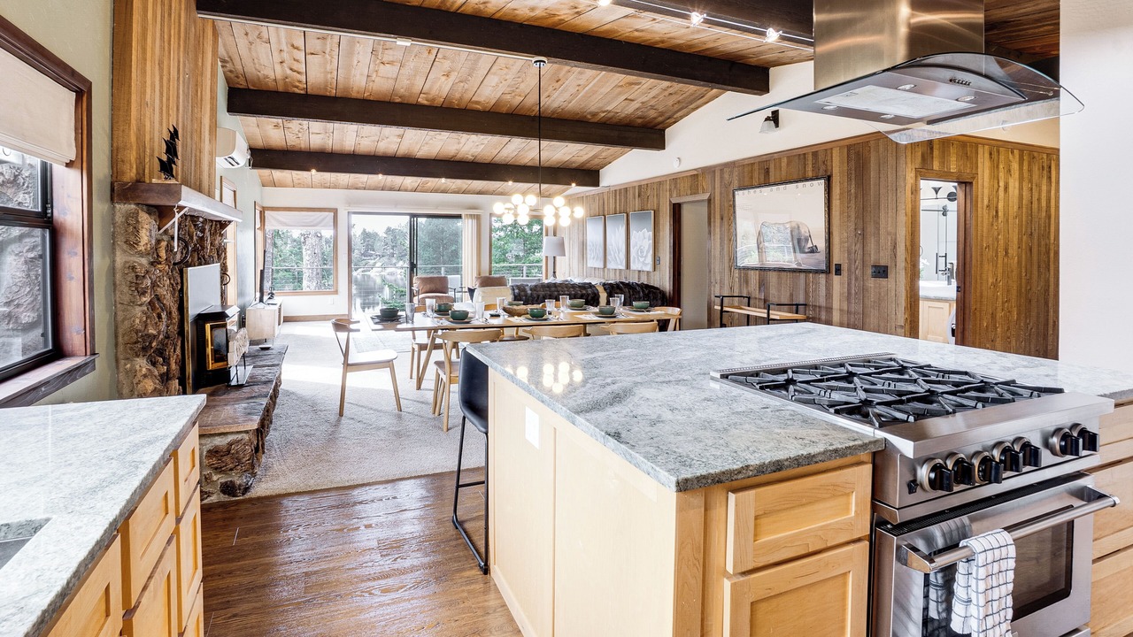 Photo of Kitchen in Langlois