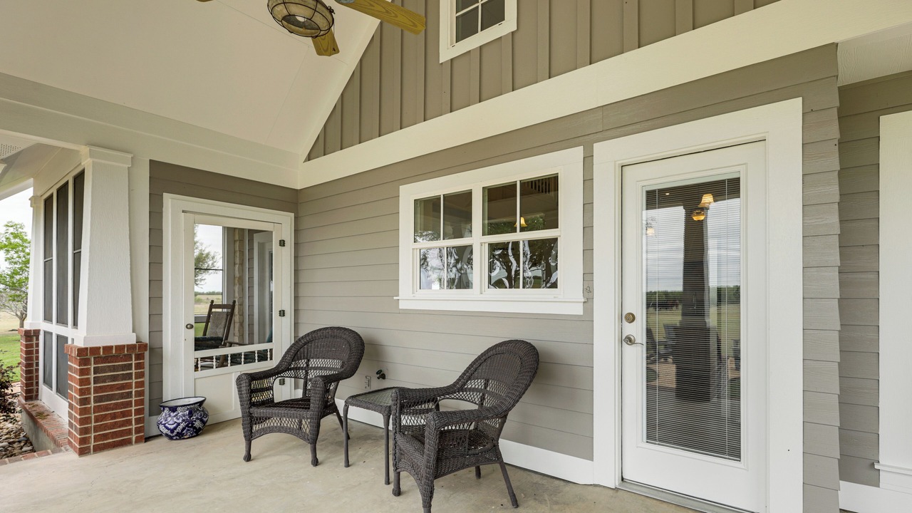 Photo of Patio Balcony in Milam County