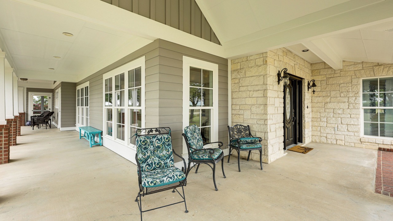 Photo of Patio Balcony in Milam County